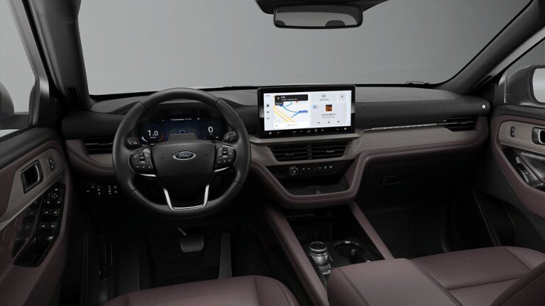 New 2026 Ford Explorer Platinum w/ LUX Leather Package AWD/4WD image 30
