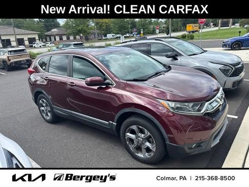 Used 2018 Honda CR-V EX-L image 1