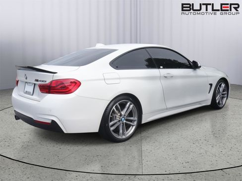 Used 2019 BMW 430i Coupe w/ M Sport Package RWD image 7