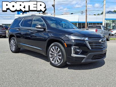 Certified 2023 Chevrolet Traverse Premier