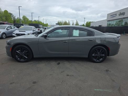 Used 2023 Dodge Charger SXT w/ Blacktop Package AWD/4WD image 2