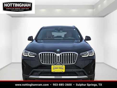 Used 2023 BMW X3 xDrive30i w/ Premium Package w/ZPA image 2