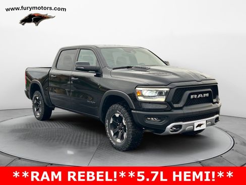 Used 2024 RAM 1500 Rebel w/ Rebel Level 1 Equipment Group AWD/4WD image 1