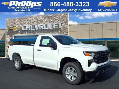 New 2025 Chevrolet Silverado 1500 W/T w/ WT Value Package