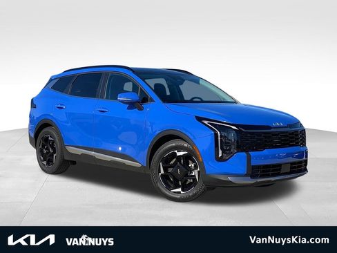 New 2026 Kia Sportage EX w/ EX Panorama Roof Package FWD image 1