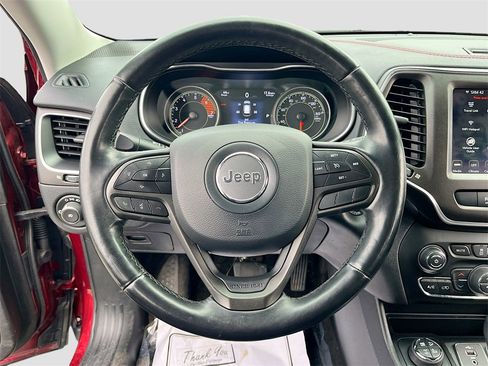 Certified 2020 Jeep Cherokee Trailhawk w/ Comfort/Convenience Group image 11