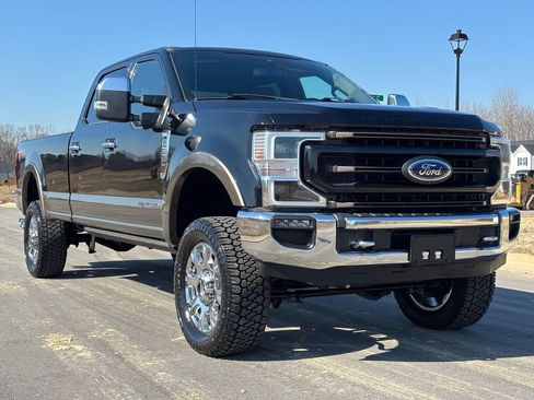 Used 2020 Ford F350 King Ranch w/ King Ranch Ultimate Package image 3