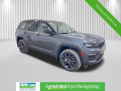 New 2025 Jeep Grand Cherokee Limited w/ MOPAR Finishing Package