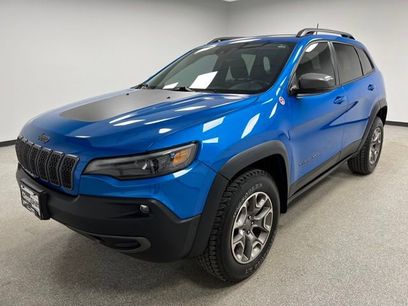 Used 2020 Jeep Cherokee Trailhawk w/ Technology Group