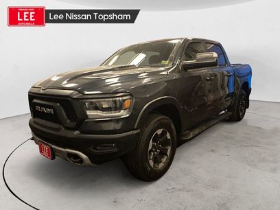 Used 2019 RAM 1500 Rebel w/ Rebel Level 2 Equipment Group