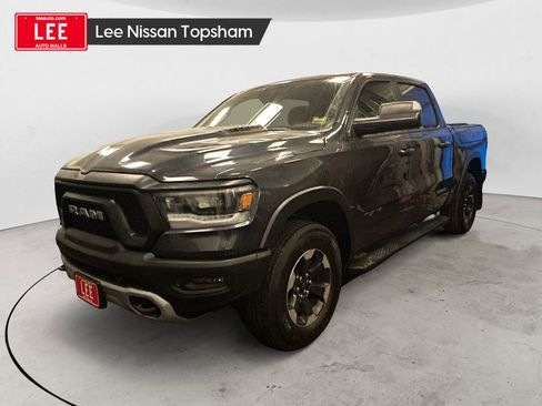 Used 2019 RAM 1500 Rebel w/ Rebel Level 2 Equipment Group image 1