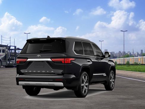 New 2026 Toyota Sequoia Capstone image 9