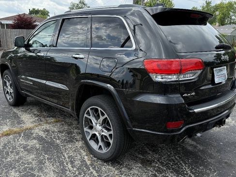 Used 2014 Jeep Grand Cherokee Overland AWD/4WD image 9