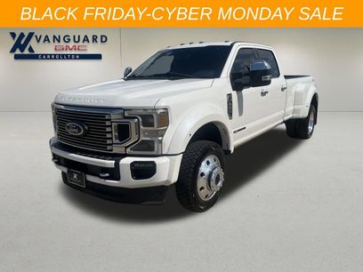 Used 2020 Ford F450 Platinum w/ FX4 Off-Road Package