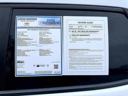 Used 2021 Chevrolet TrailBlazer LT w/ Convenience Package image 27