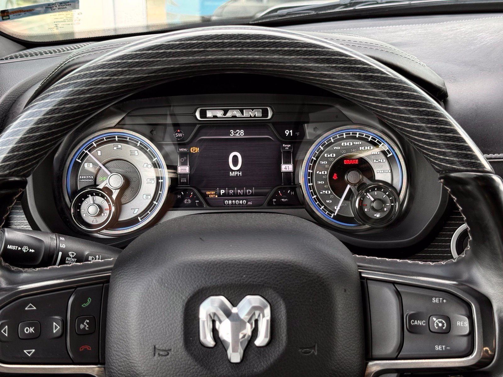 Used 2021 RAM 1500 Limited w/ Body Color Bumper Group AWD/4WD image 44