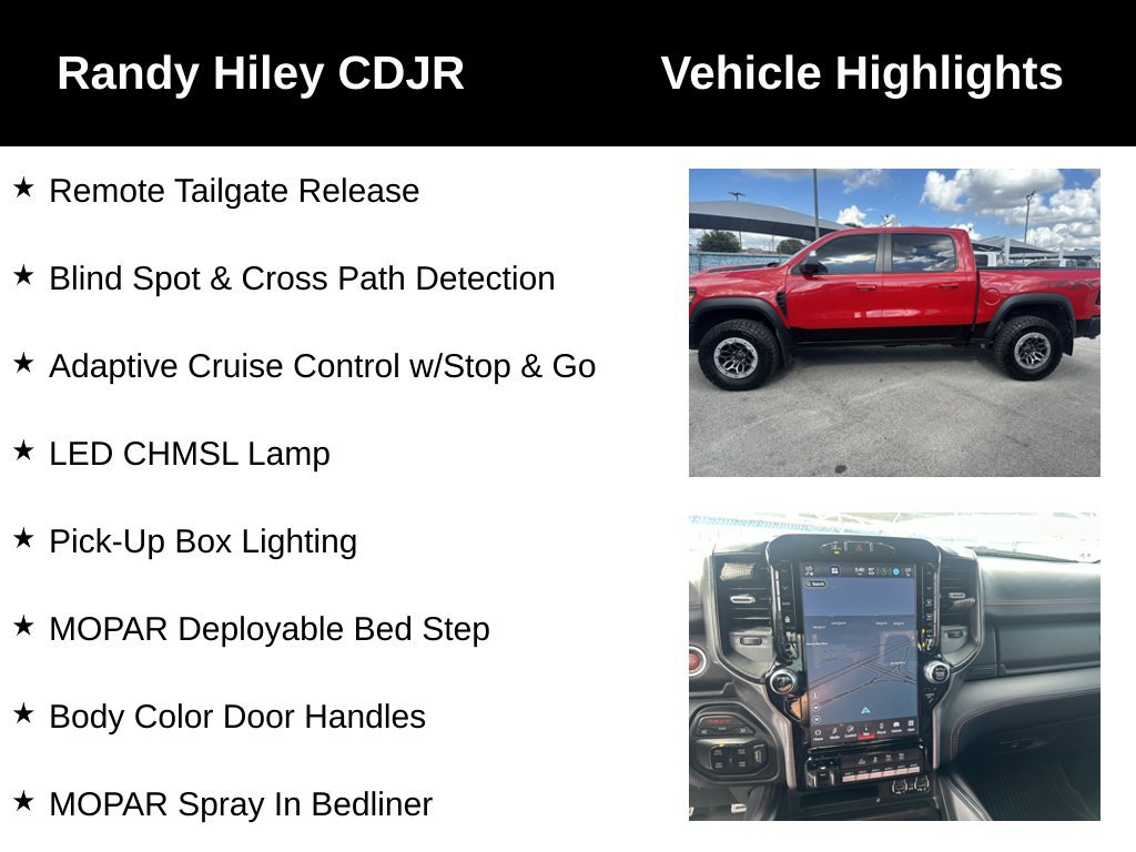 Used 2022 RAM 1500 TRX w/ TRX Level 2 Equipment Group AWD/4WD image 15