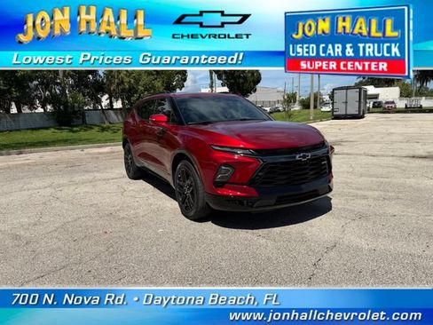 Used 2024 Chevrolet Blazer RS w/ Driver Confidence II Package FWD image 2