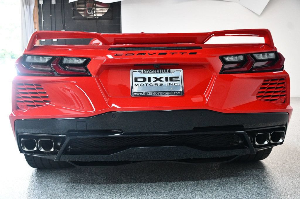 Used 2023 Chevrolet Corvette Stingray Preferred Conv w/ Z51 Performance Package RWD image 18