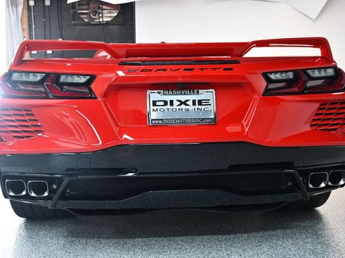 Used 2023 Chevrolet Corvette Stingray Preferred Conv w/ Z51 Performance Package RWD image 18