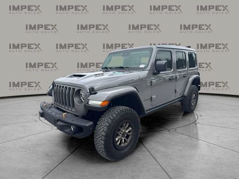 Used 2021 Jeep Wrangler Unlimited Rubicon w/ Trailer Tow Package AWD/4WD image 1