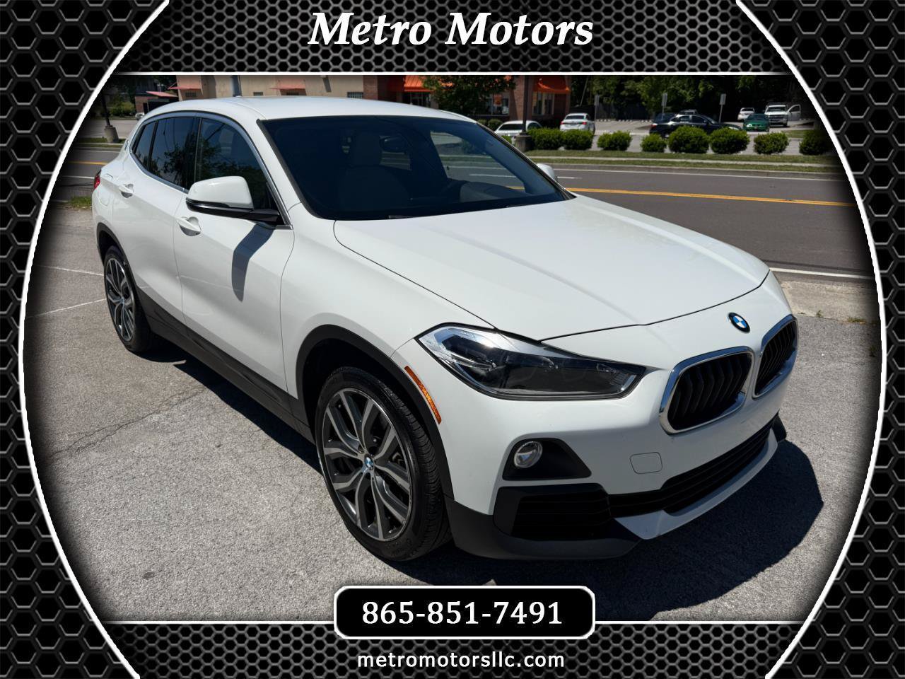 Used 2018 BMW X2 xDrive28i w/ Convenience Package AWD/4WD image 1