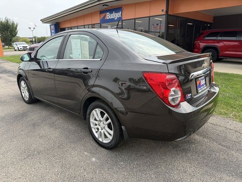 Used 2013 Chevrolet Sonic LT w/ Wheels and Fog Lamp Package FWD image 3