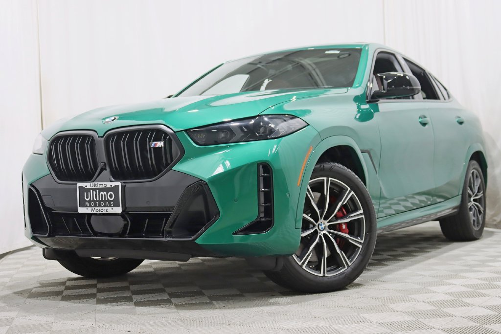 Used 2026 BMW X6 M60i w/ Executive Package AWD/4WD image 6