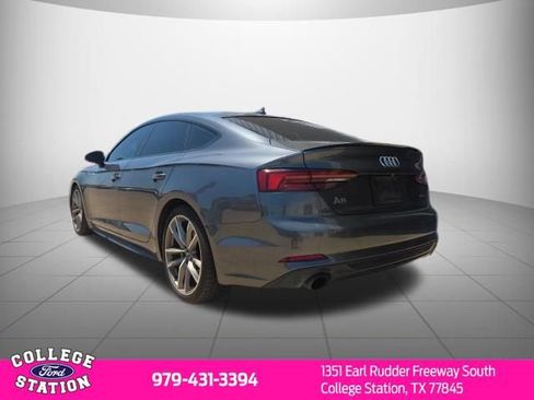 Used 2019 Audi A5 2.0T Premium Plus w/ Premium Plus AWD/4WD image 3