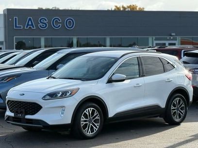 Certified 2020 Ford Escape SEL