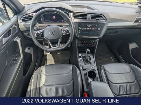 Used 2022 Volkswagen Tiguan SEL R-Line AWD/4WD image 19