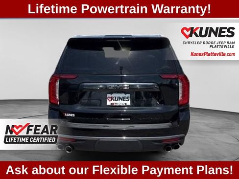 Used 2024 GMC Yukon XL Denali Ultimate AWD/4WD image 12