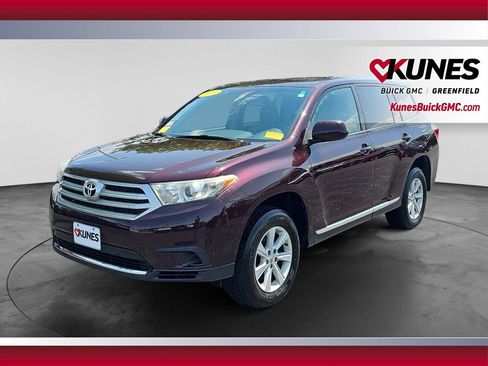 Used 2012 Toyota Highlander 4WD w/ Tow Pkg image 5