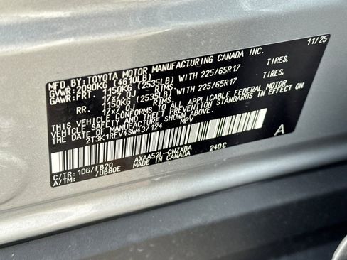 New 2025 Toyota RAV4 LE image 26