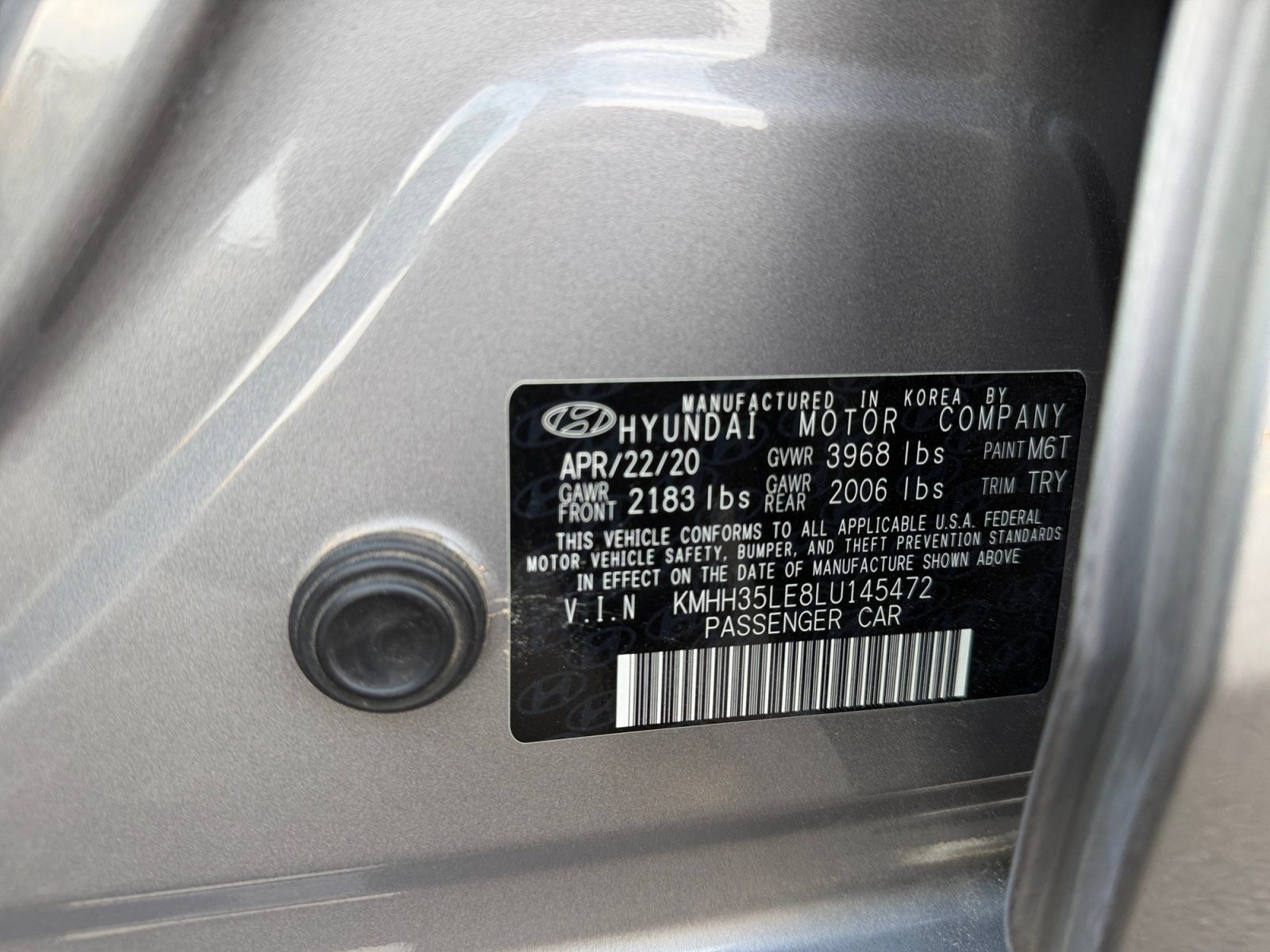 Used 2020 Hyundai Elantra GT FWD image 37