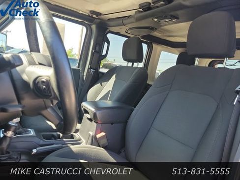 Used 2019 Jeep Wrangler Unlimited Sport S AWD/4WD image 20