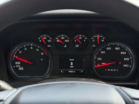 Used 2022 Chevrolet Silverado 1500 Custom RWD image 10