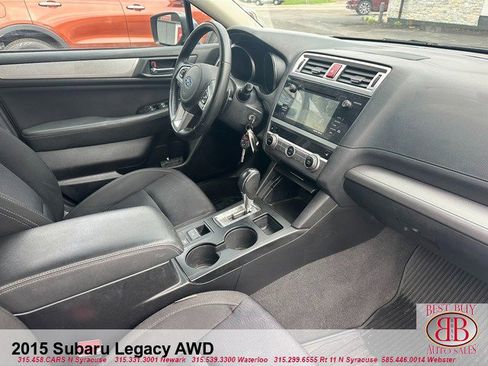 Used 2015 Subaru Legacy 2.5i Premium AWD/4WD image 9