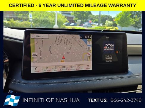 Certified 2023 INFINITI QX60 Luxe w/ Performance Audio Package AWD/4WD image 27