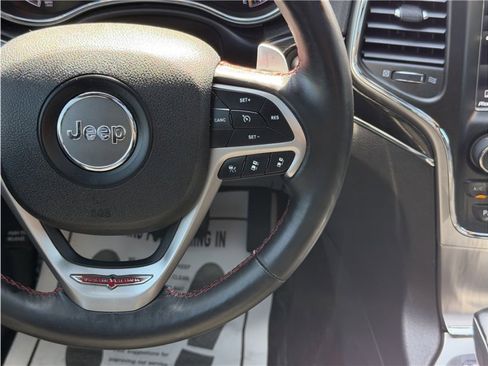 Used 2018 Jeep Grand Cherokee Trailhawk w/ Trailhawk Luxury Group image 42