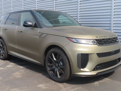 New 2024 Land Rover Range Rover Sport SV Edition One Carbon Bronze AWD/4WD image 7