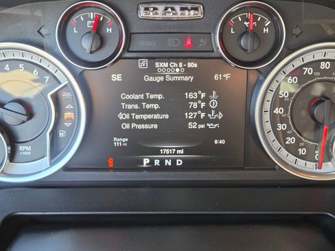 Used 2022 RAM 1500 Classic Warlock w/ Electronics Group image 19