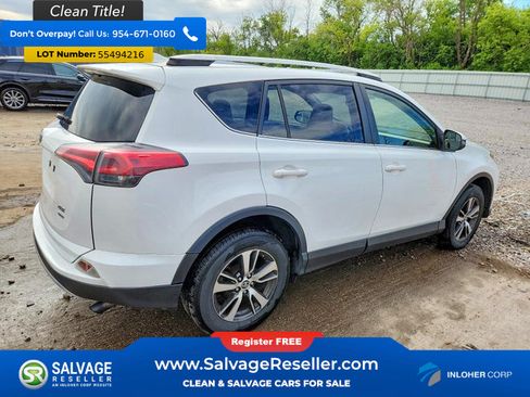 Used 2016 Toyota RAV4 XLE AWD/4WD image 4