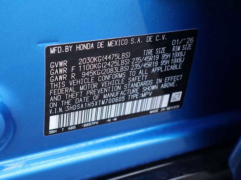 Certified 2026 Acura ADX A-Spec FWD image 21