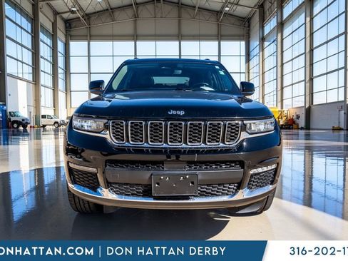 Used 2021 Jeep Grand Cherokee L Limited image 29