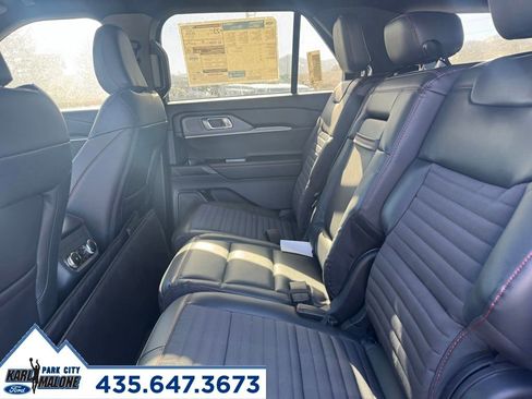 New 2026 Ford Explorer ST-Line w/ ST-Line Street Pack image 49