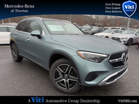 New 2026 Mercedes-Benz GLC 300 4MATIC image 1