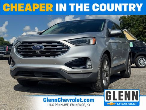 Used 2019 Ford Edge Titanium w/ Equipment Group 301A FWD image 1