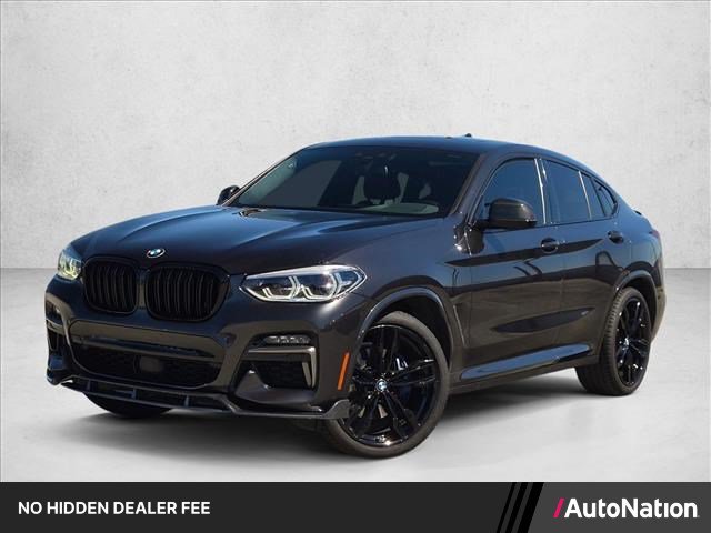 Used 2020 BMW X4 M40i w/ Premium Package AWD/4WD image 1
