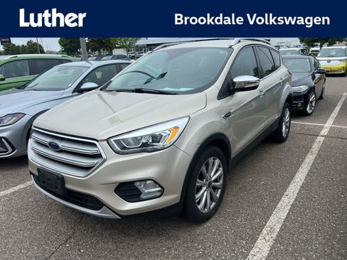 Used 2017 Ford Escape Titanium AWD/4WD image 1